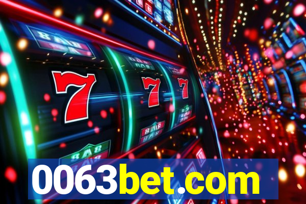 0063bet.com