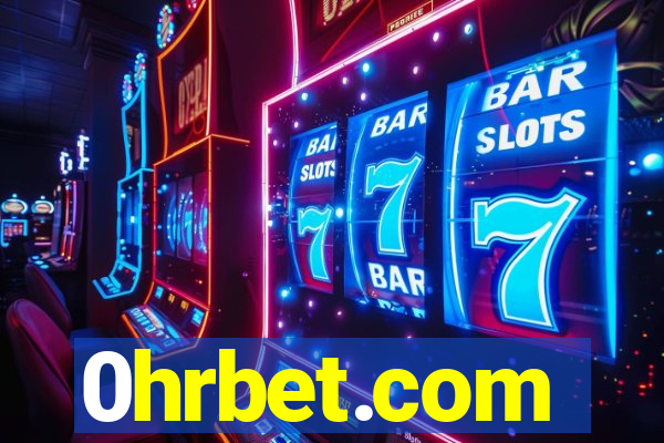 0hrbet.com