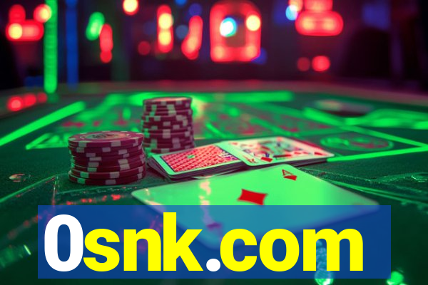 0snk.com