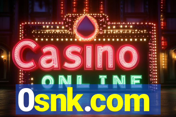 0snk.com