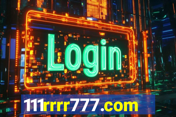 111rrrr777.com