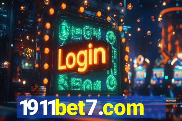 1911bet7.com