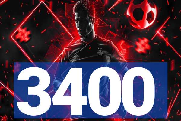 3400
