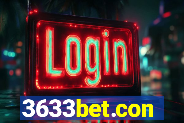 3633bet.con