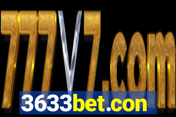 3633bet.con