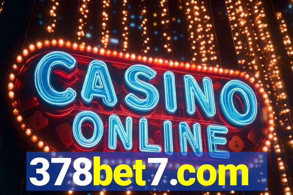 378bet7.com