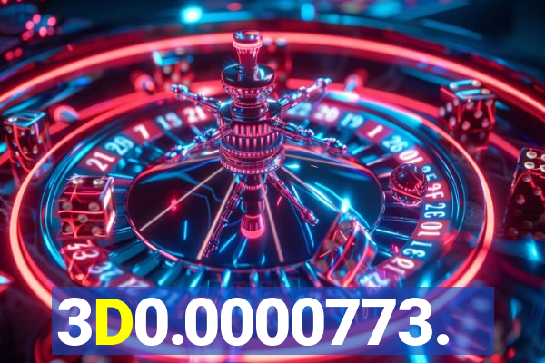 3D0.0000773.