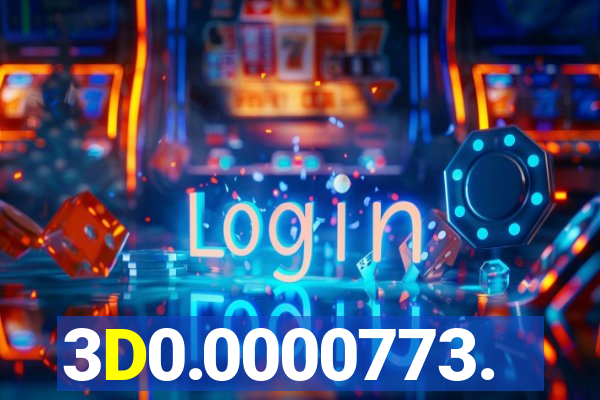 3D0.0000773.
