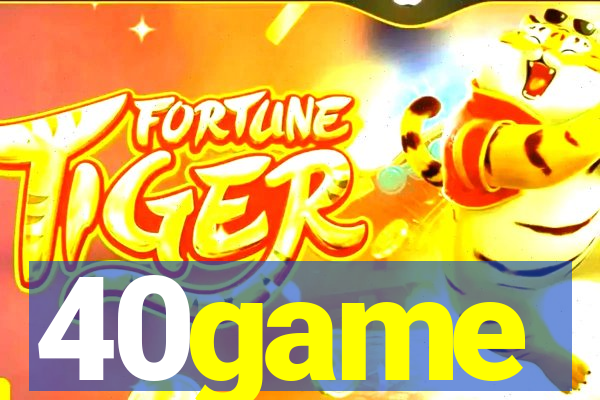 40game