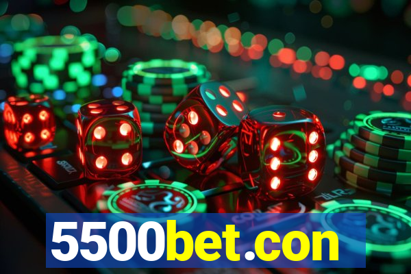 5500bet.con