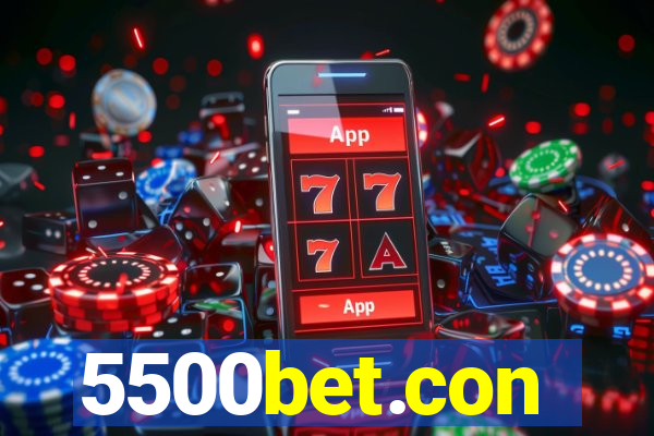 5500bet.con