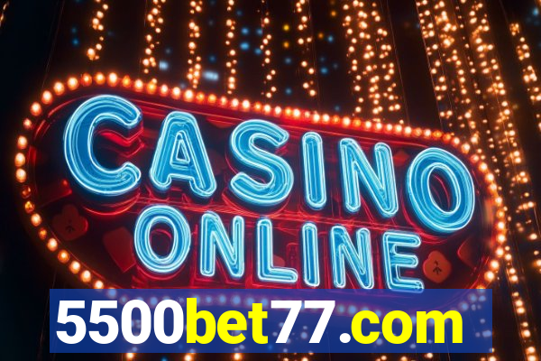 5500bet77.com