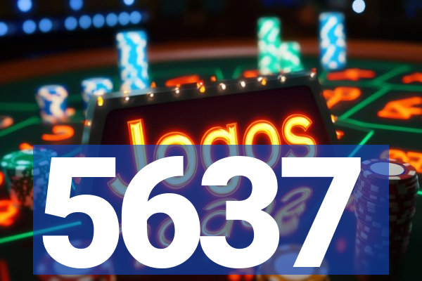 5637