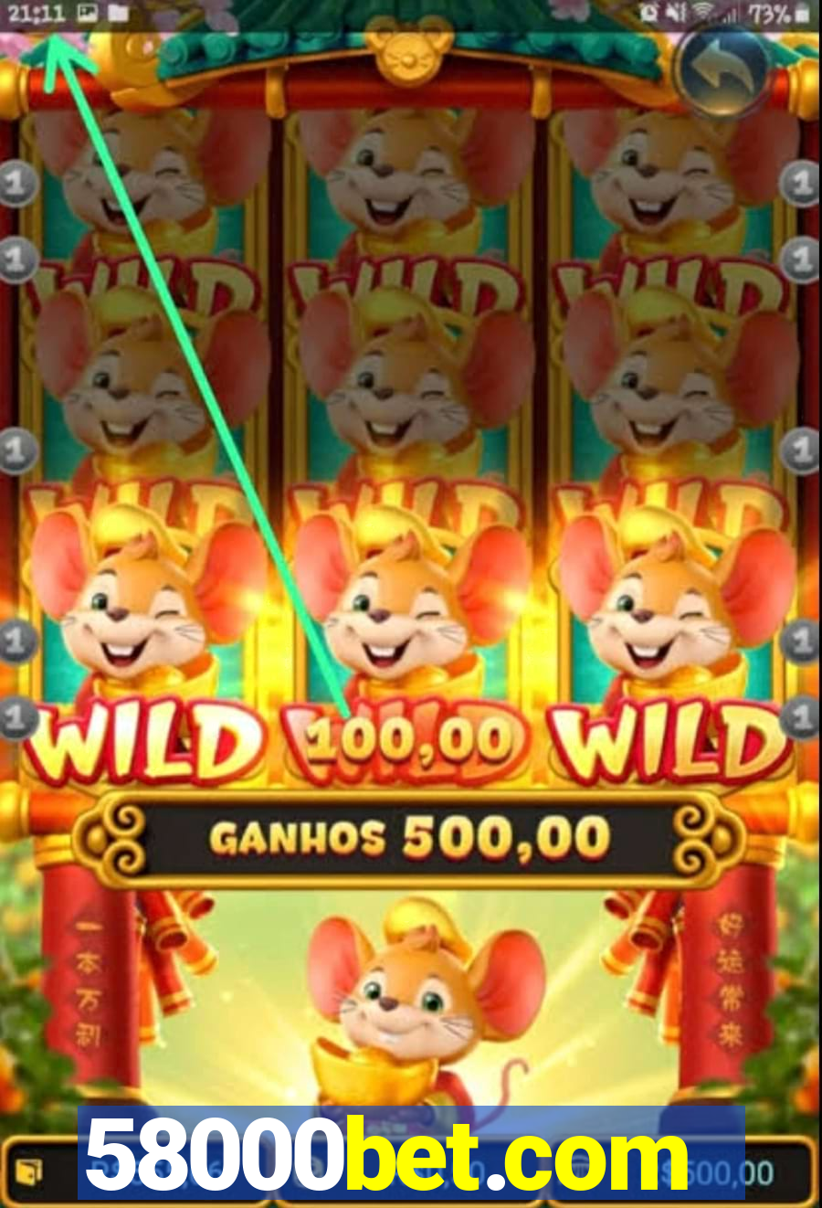 58000bet.com