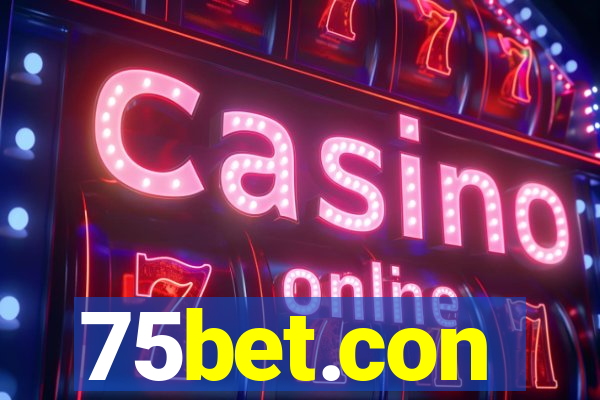 75bet.con