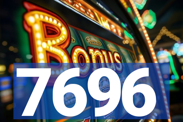 7696