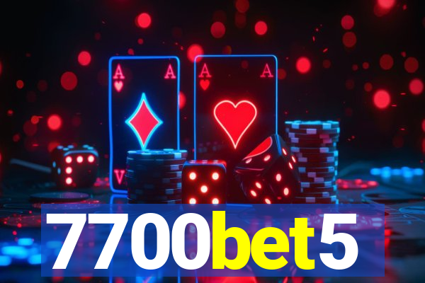 7700bet5