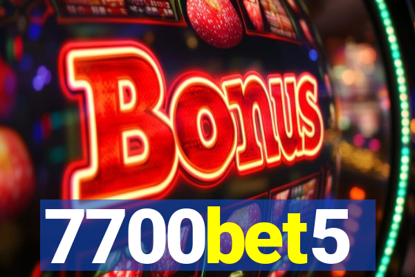 7700bet5
