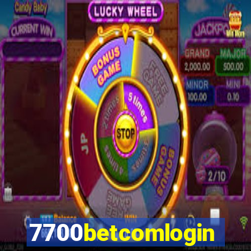7700betcomlogin