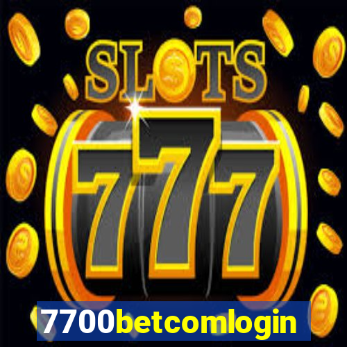 7700betcomlogin