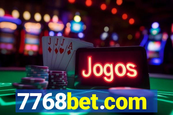 7768bet.com