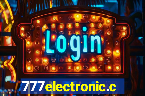 777electronic.com