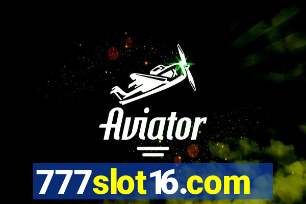 777slot16.com