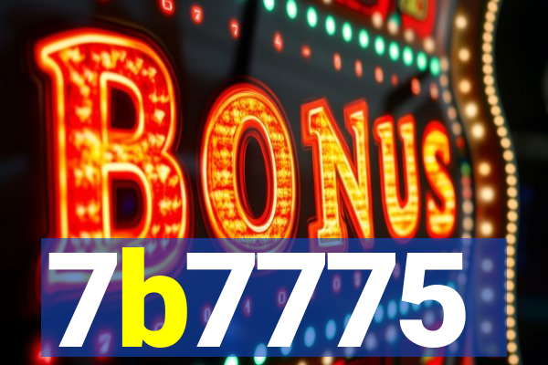 7b7775