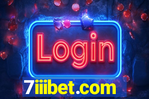 7iiibet.com
