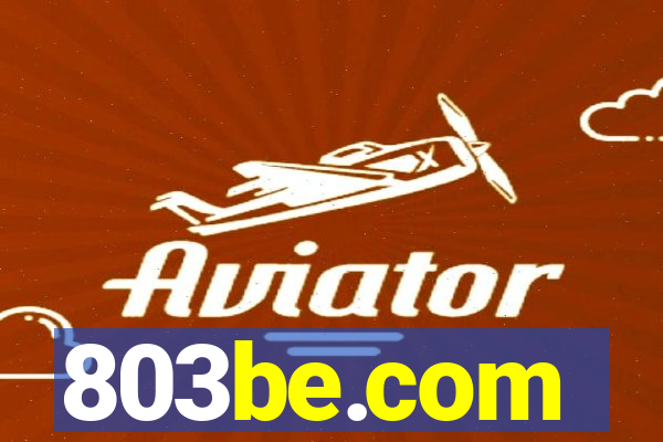 803be.com