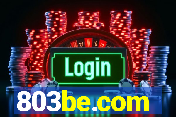 803be.com
