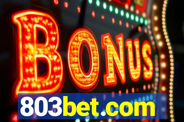 803bet.com