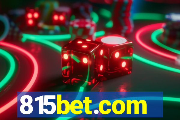 815bet.com