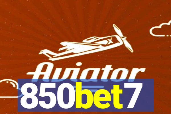 850bet7