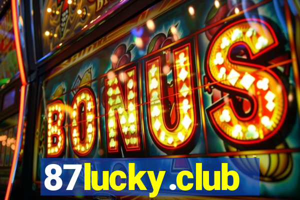 87lucky.club