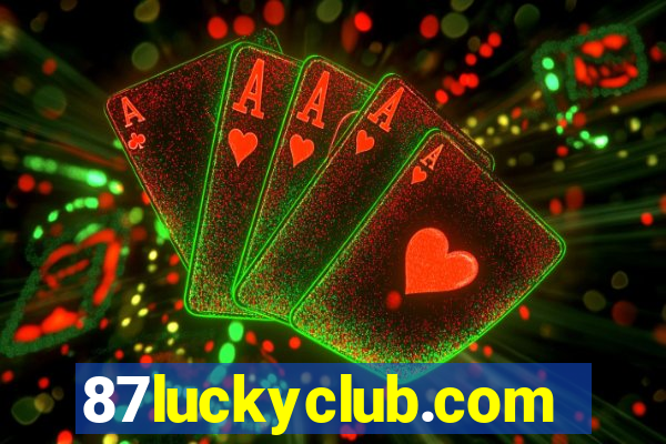 87luckyclub.com