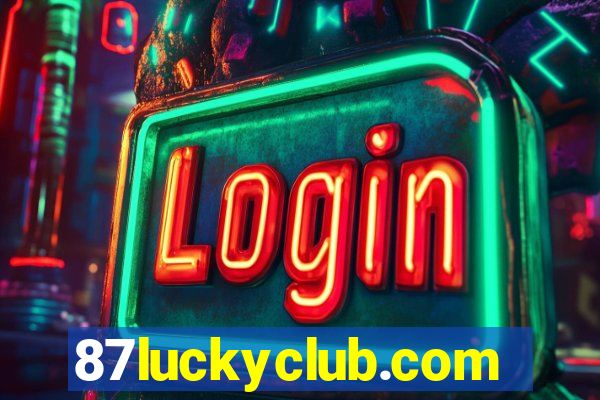 87luckyclub.com