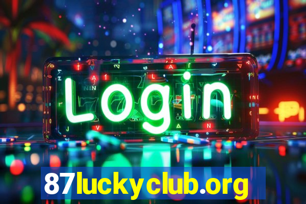 87luckyclub.org