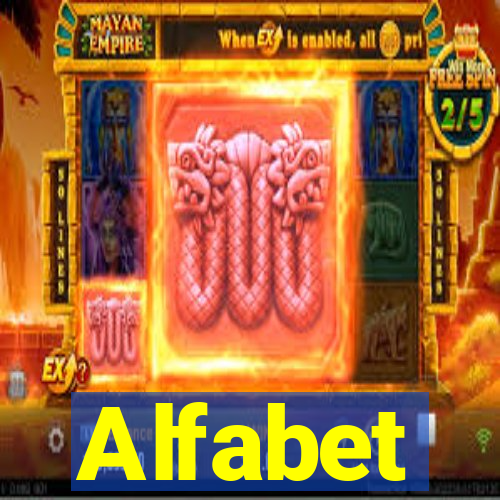 Alfabet