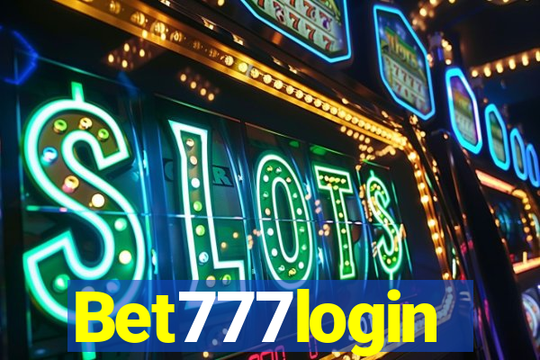 Bet777login