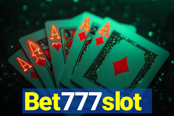 Bet777slot