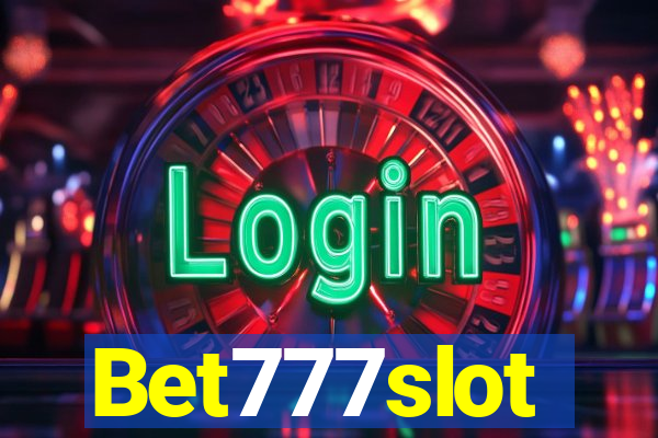 Bet777slot