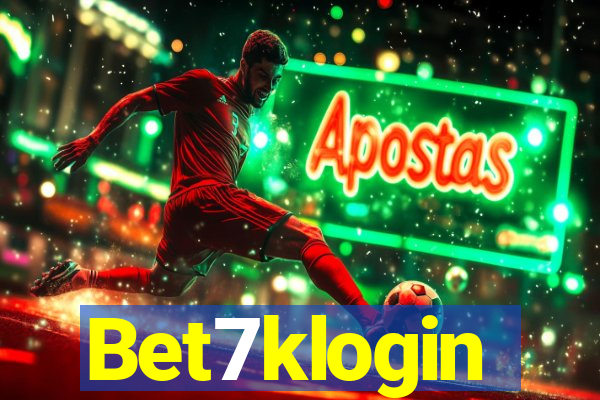 Bet7klogin