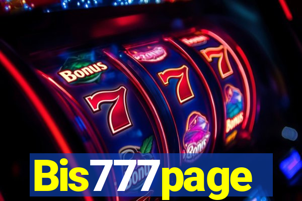 Bis777page