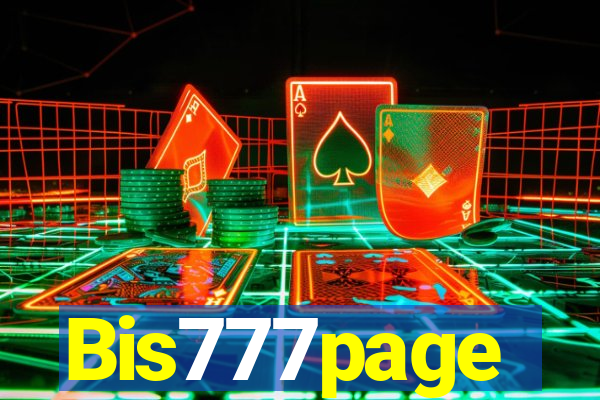 Bis777page
