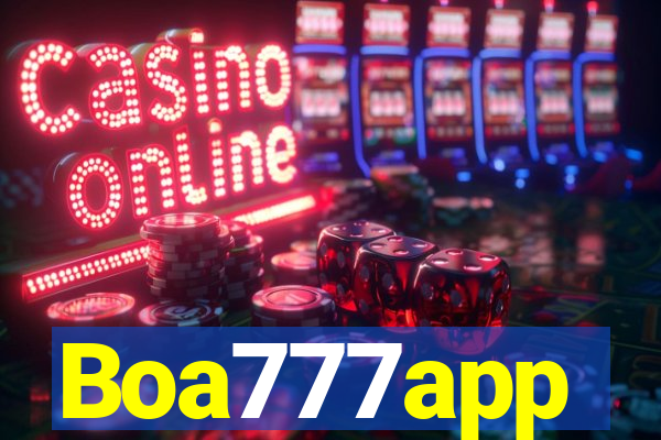 Boa777app