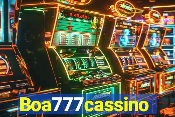 Boa777cassino