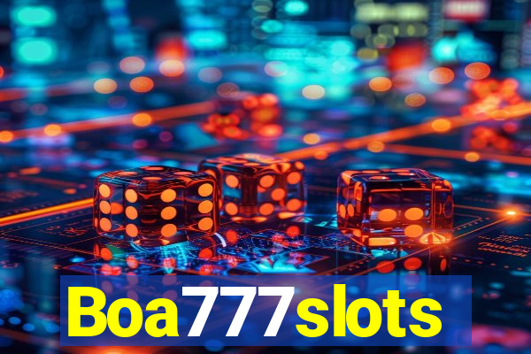 Boa777slots
