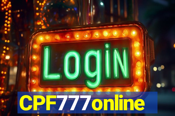 CPF777online