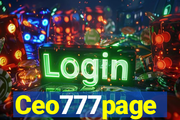 Ceo777page